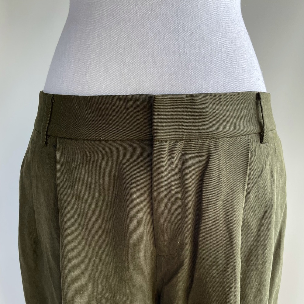 NWT Club Monaco Oriel Culotte Pants - sz 6 - Picture 5 of 6